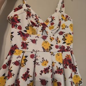 Boho Floral Top